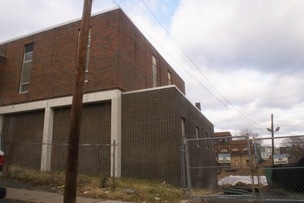 JUNIOR HIGH # 1 lunchroom seen from SOUTHARD ST by ANGEL N RODRIGUEZ