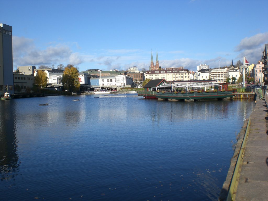 Skien View by Sertaç, 2008 by Sertaç SUNAY