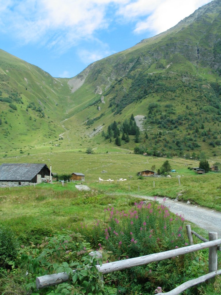 Chalet de Miage et col Tricot by G.Rosette