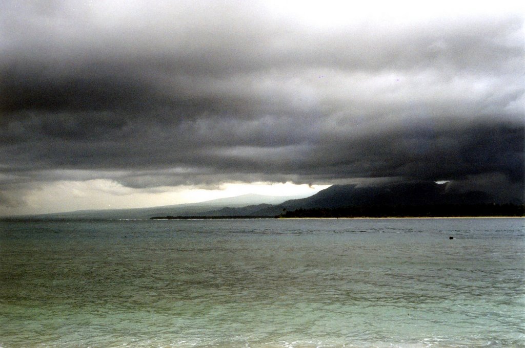 Lombok from Gili Air by sunmaya