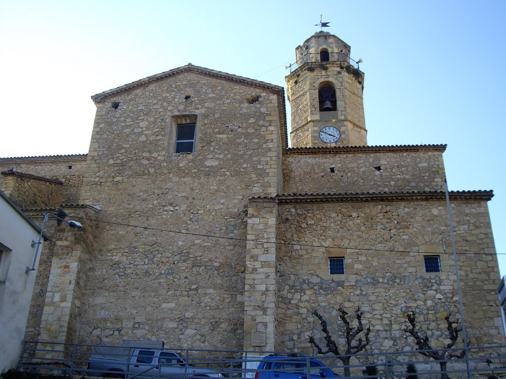 SANT MIQUEL D´OS by GERMAN ALEMANY   OS DE BALAGUER