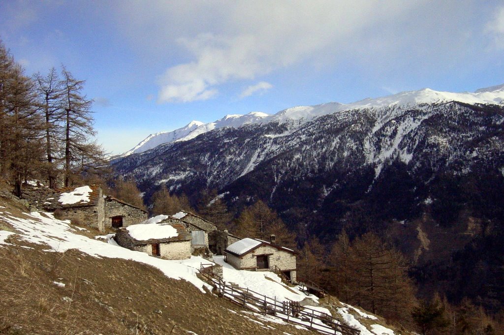 Salbertrand bella vista by Patrick de Volpi