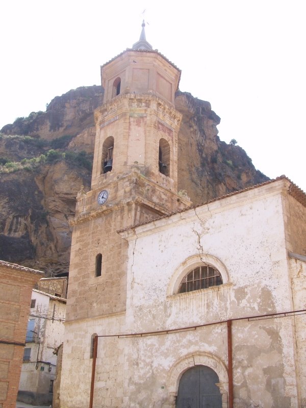 Iglesia de San Juan Bautista-Libros (Teruel) by J.A. Ruiz Peñalver