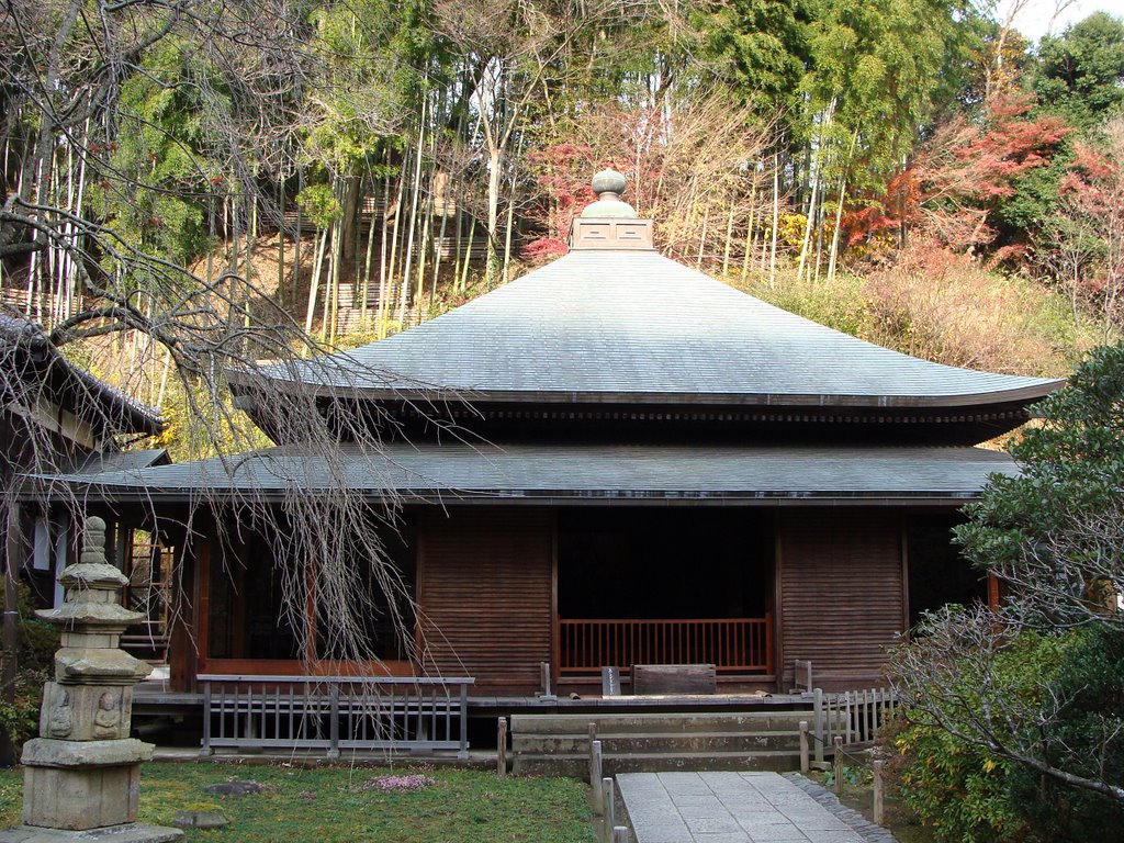 松岡山東慶寺 本堂 by Ishiki