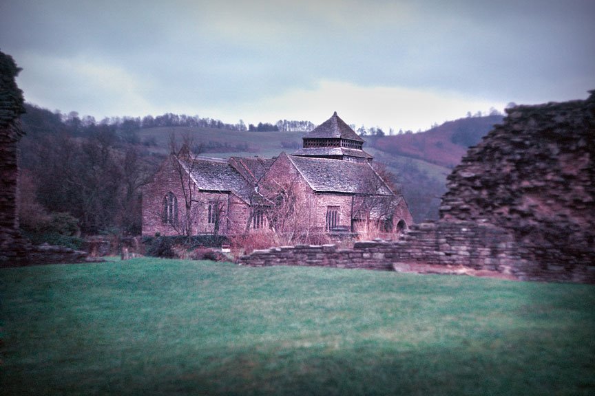 Church & Skenfrith Castle by LSessions