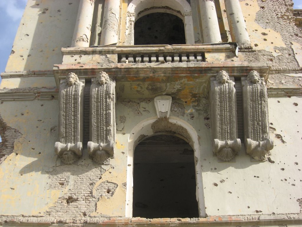 Amin Palace. Kabul, Afghanistan by Igor Sinchevici