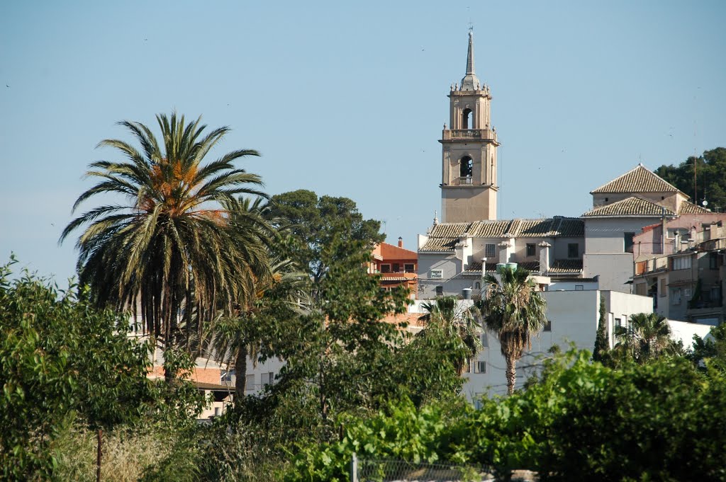 Torre Iglesia San Pablo by J.tornero de Damián