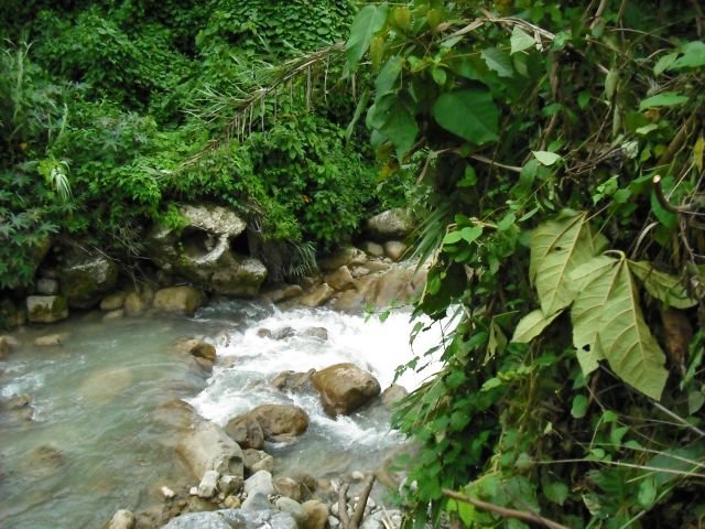 RIO CAMBALAM,BARILLAS,GUATEMALA by carlos piernas lopez