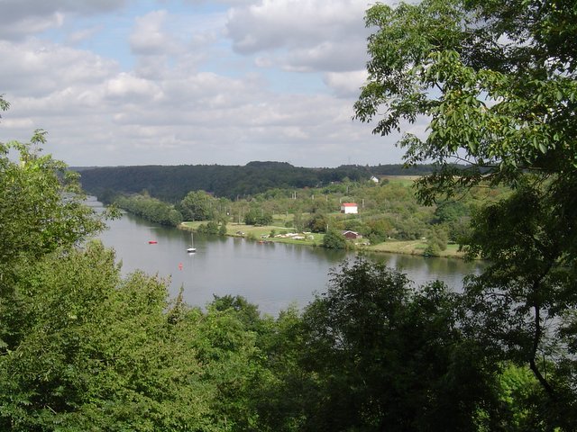 La Moselle à Villey Saint-Etienne by nicolethiemonge