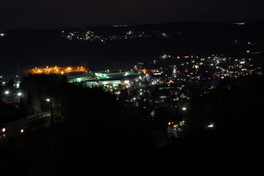 Bergneustadt nightly shot by atua