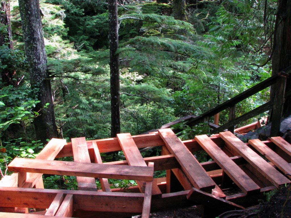 New Boardwalk for Tonquin Beach Trail by Nawitka