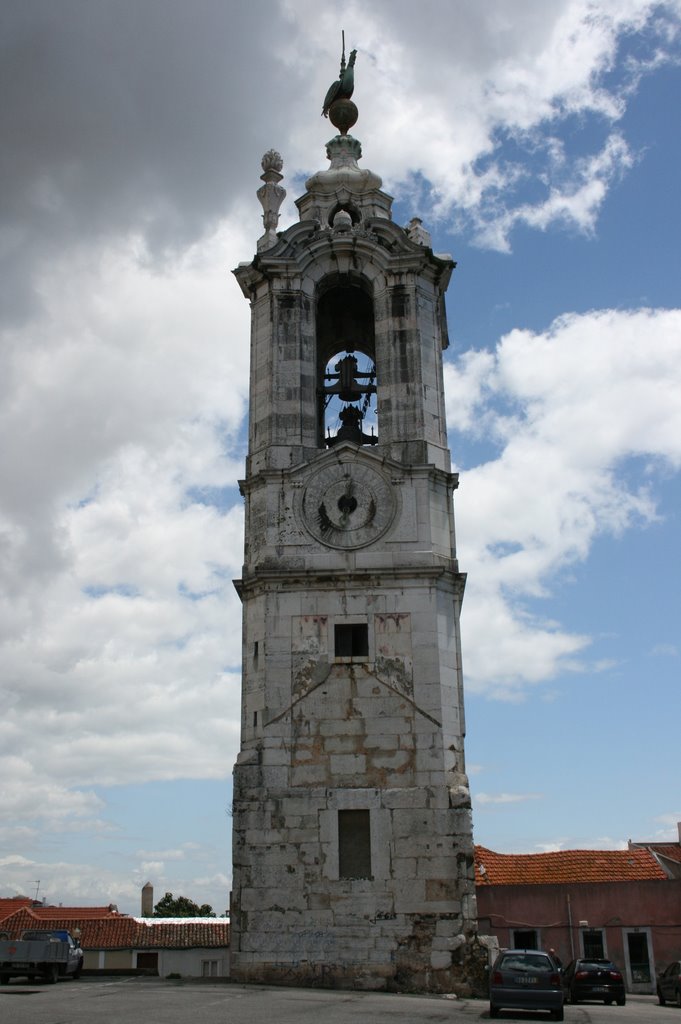 Torre da Igreja Nossa Senhora da Ajuda - Lisboa - Portugal - 38° 42' 28.34" N 9° 11' 47.31" W by Geraldo Salomão