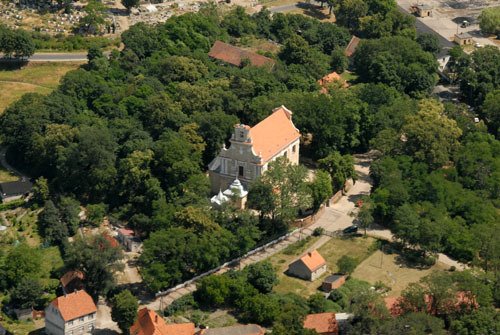 XVIII church in Żerków by Literkateam