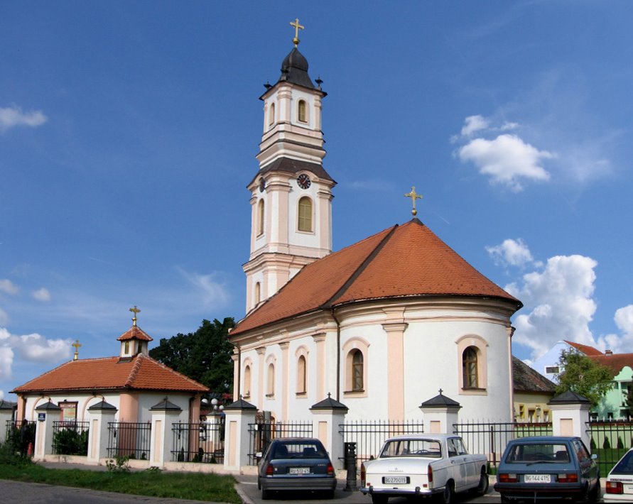 Batajnica Sv. Arh. Gavrilo by zoran sremski