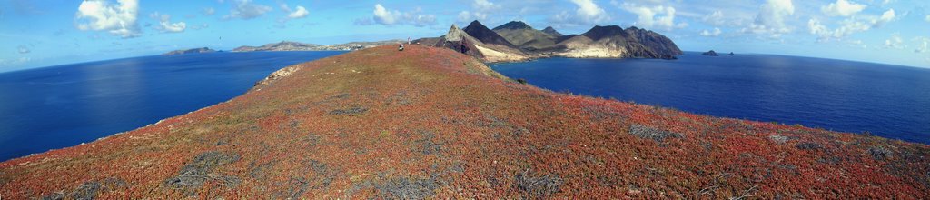 Porto Santo. Vista do Ilhéu de Cima 01 by Carlos Marques da Silva