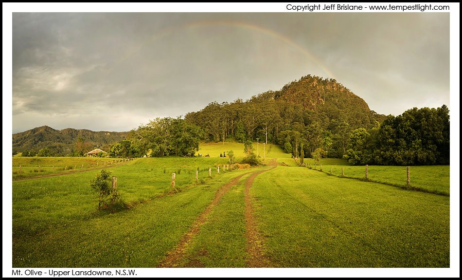 Mt. Olive, Upper Lansdowne, New South Wales by tempestlight