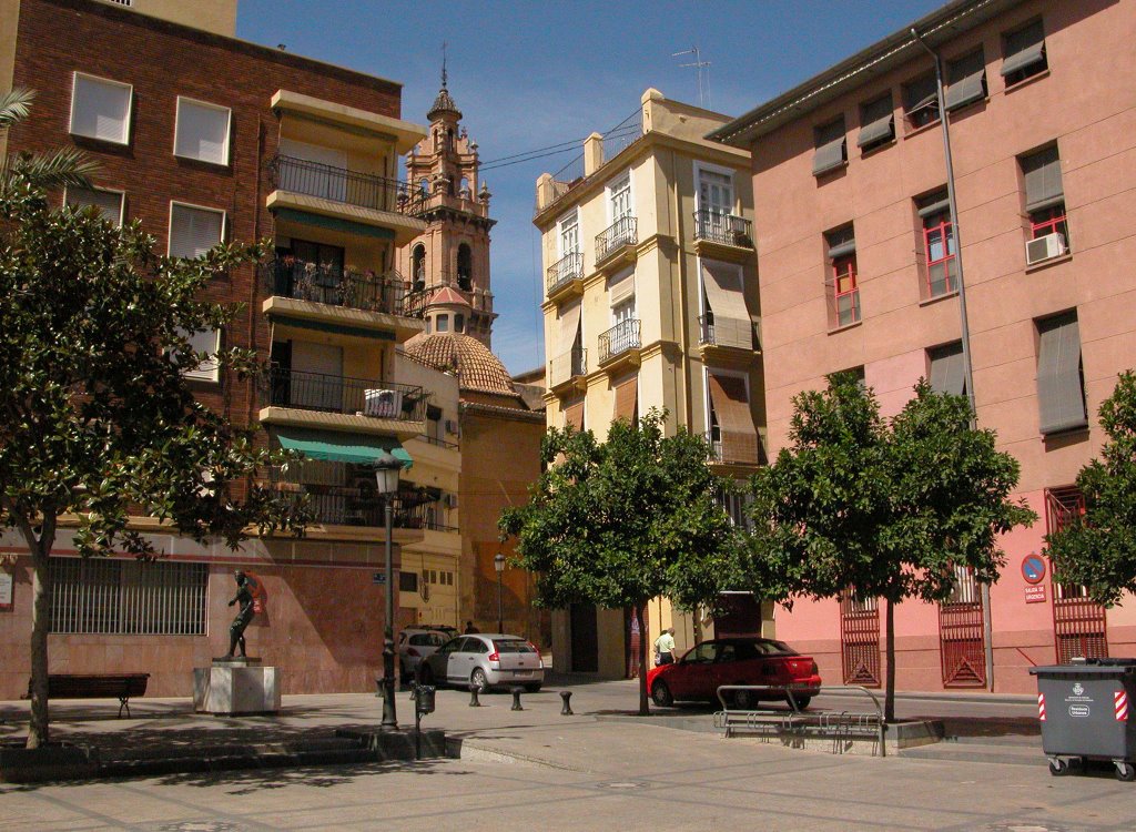 Plaza de Nápoles y Sicilia, by Per Allan Nielsen by Per Allan Nielsen