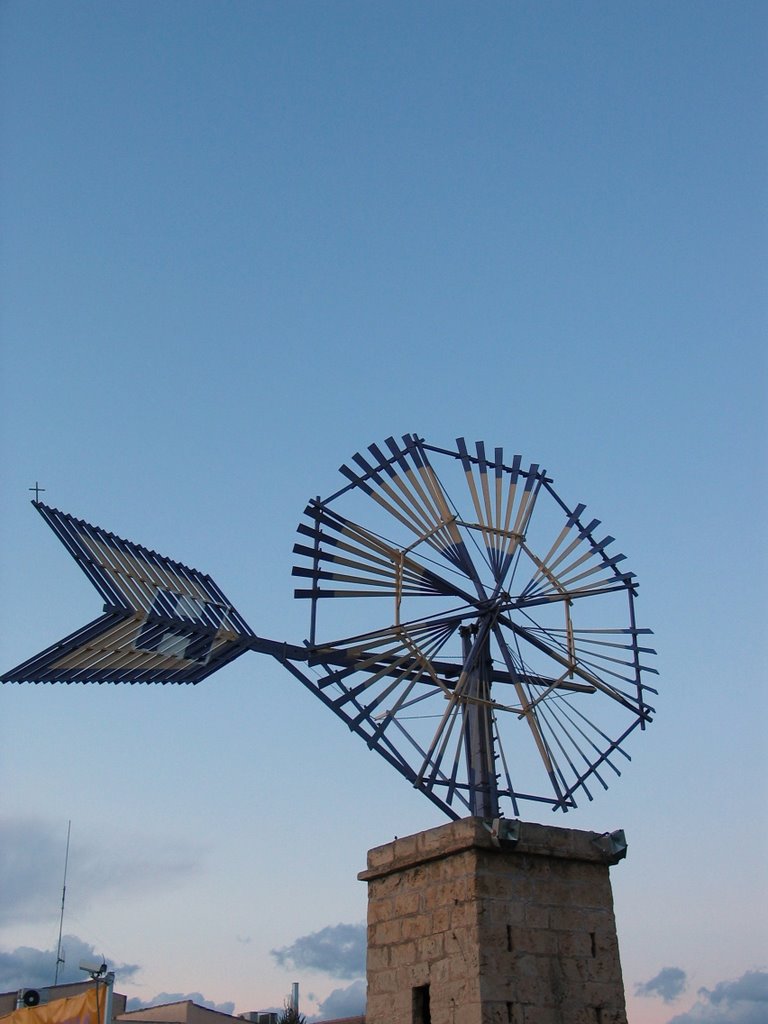 Molino de agua en can Pastilla by Gines Collado