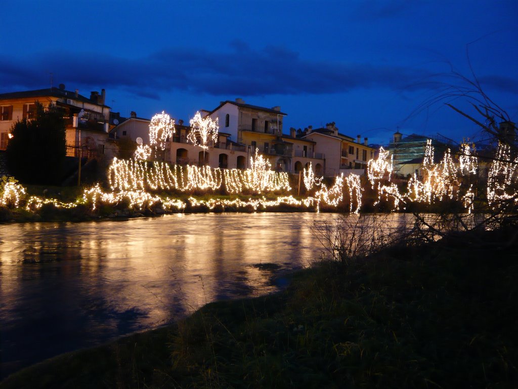 Lungovelino del Ponte Romano by Agostino Salvi