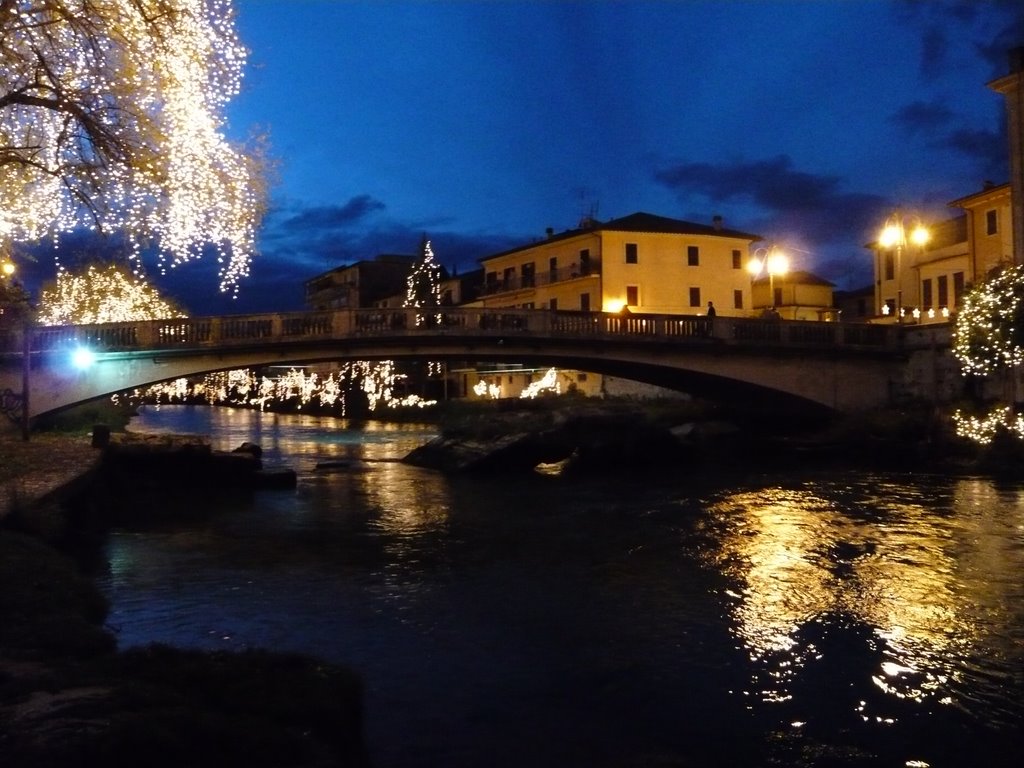 Ponte Romano by Agostino Salvi