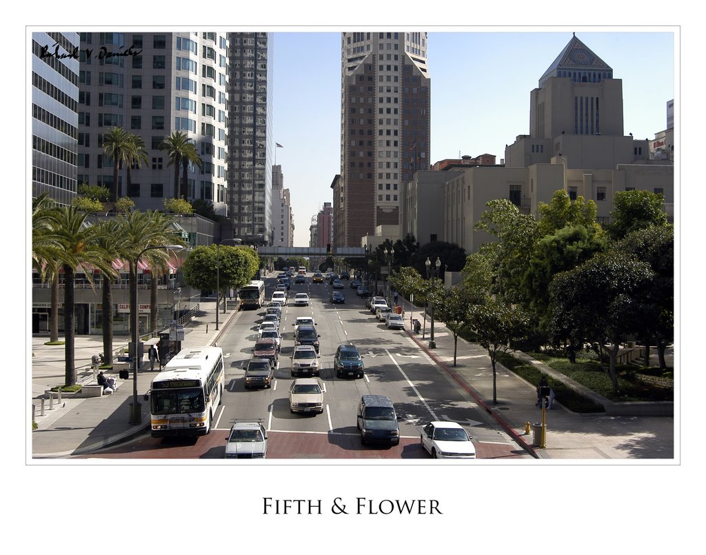 Fifth & Flower Downtown LA by rvd