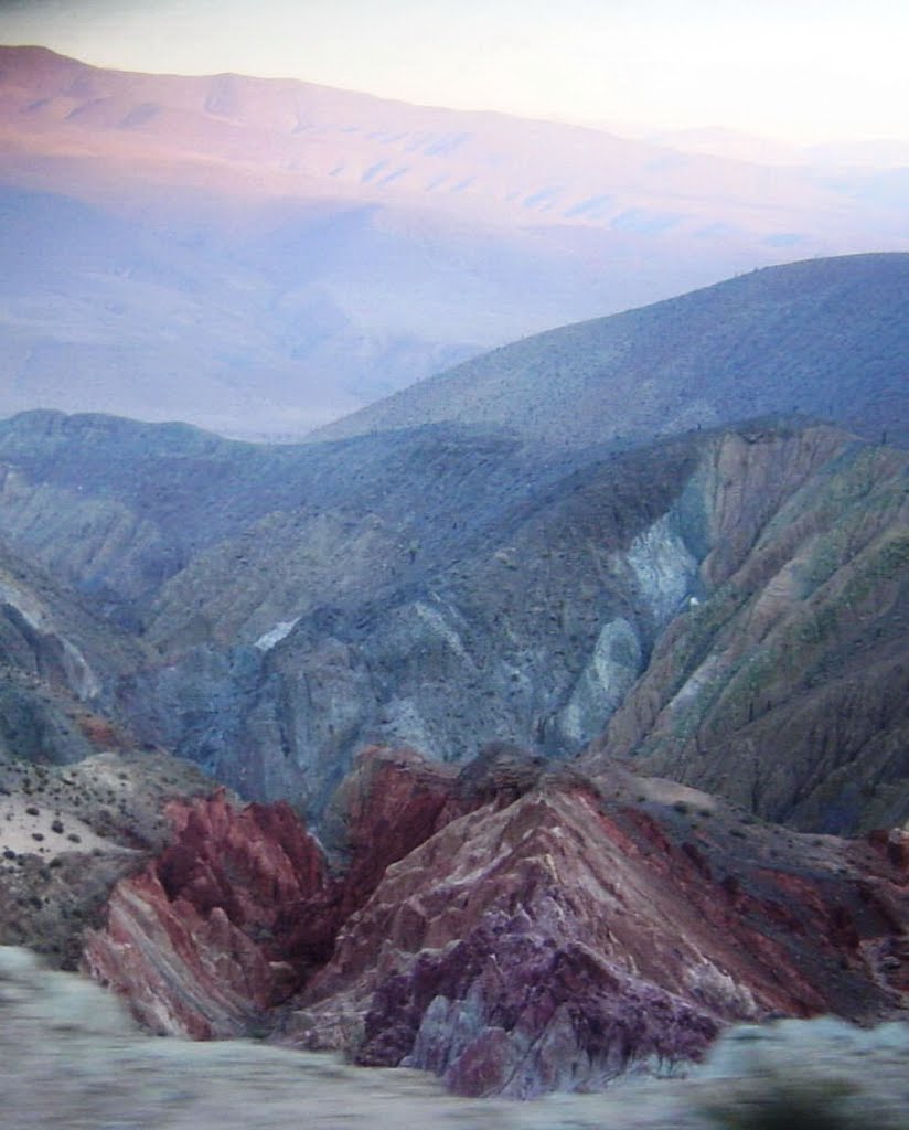 Cerro 7 colores desde el micro - ecm by eliseo c. martínez