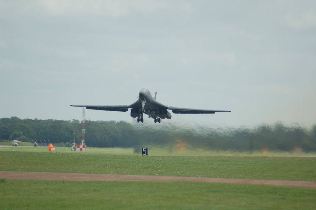 B1-b Bomber. by A Davies