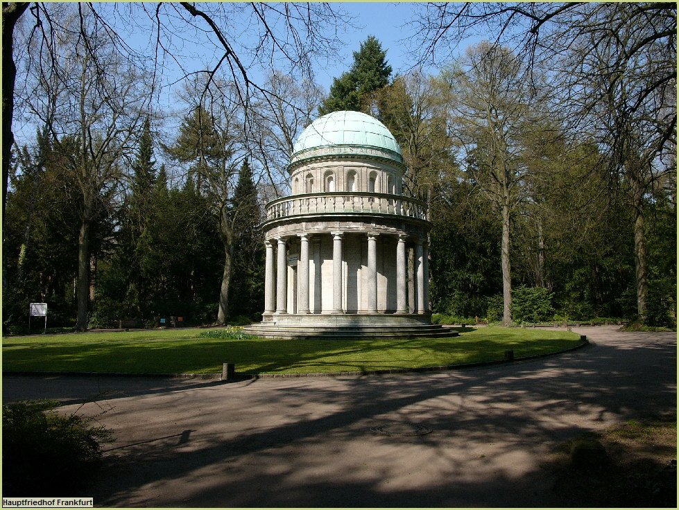 Hauptfriedhof Frankfurt by ostendfaxpost