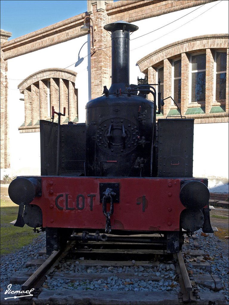 081213-10 VILANOVA Y GELTRU. MUSEO DEL FERROCARRIL by VICMAEL