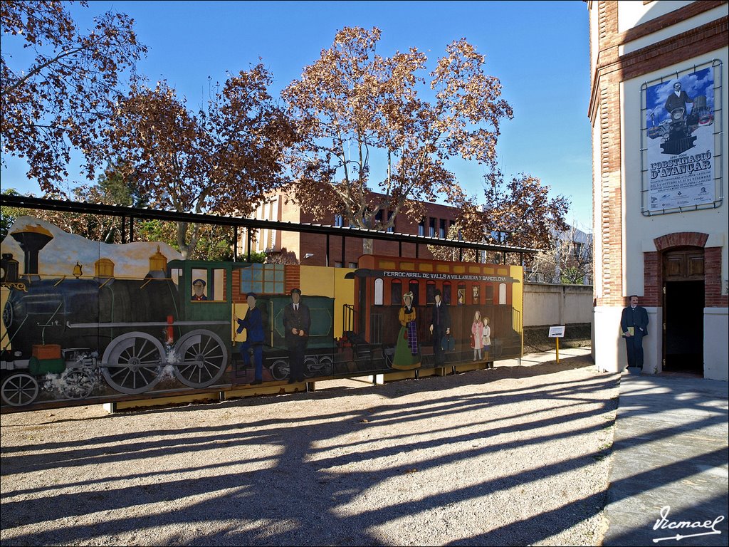 081213-11 VILANOVA Y GELTRU. MUSEO DEL FERROCARRIL by VICMAEL