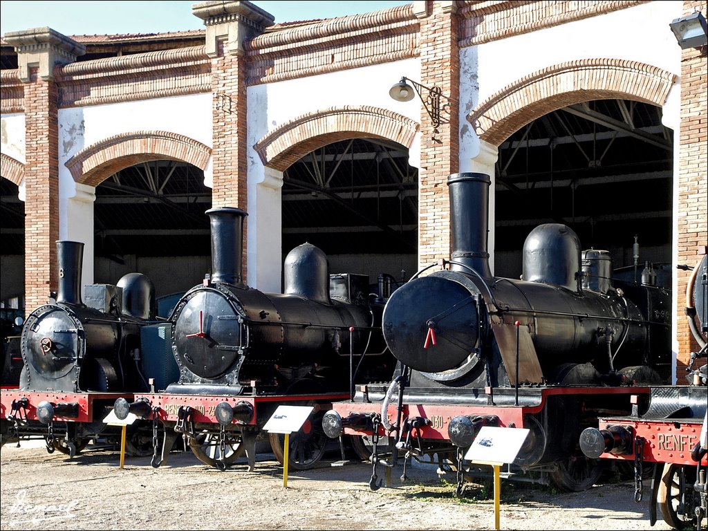 081213-25 VILANOVA Y GELTRU. MUSEO DEL FERROCARRIL by VICMAEL