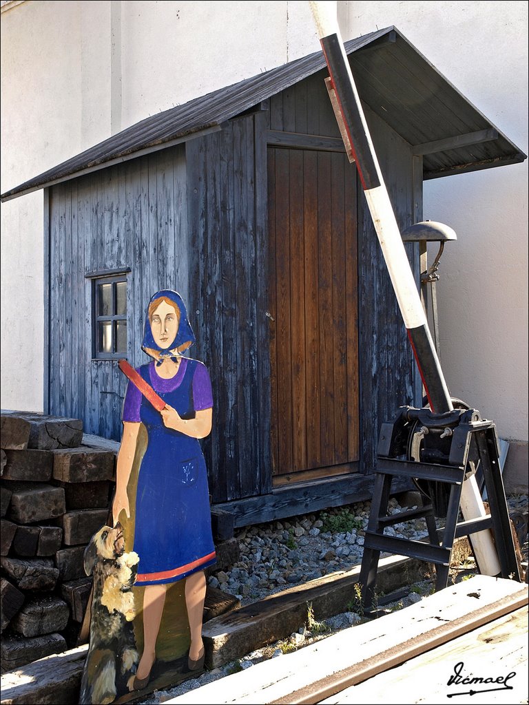 081213-33 VILANOVA Y GELTRU. MUSEO DEL FERROCARRIL by Víctor Manuel Mamblo…