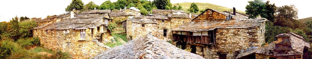 Panoramica de Santa Cruz de los Cuérragos by Jesus Aguilera