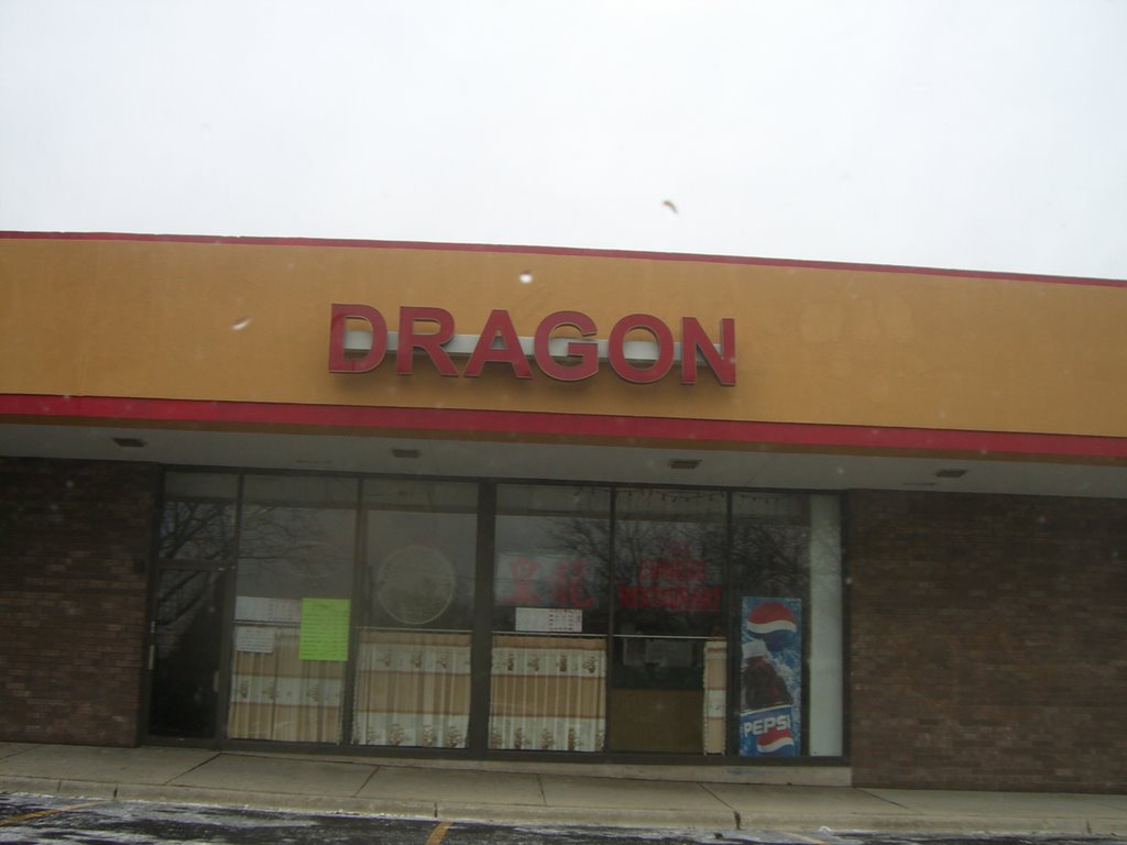 Dragon Restaurant on Joliet by AllisonRomanelli