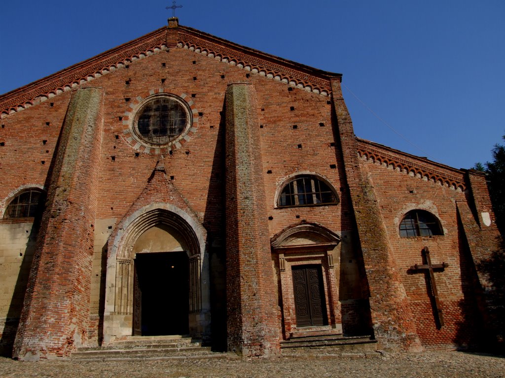 Cassine (AL) chiesa San Francesco by paolo salabue