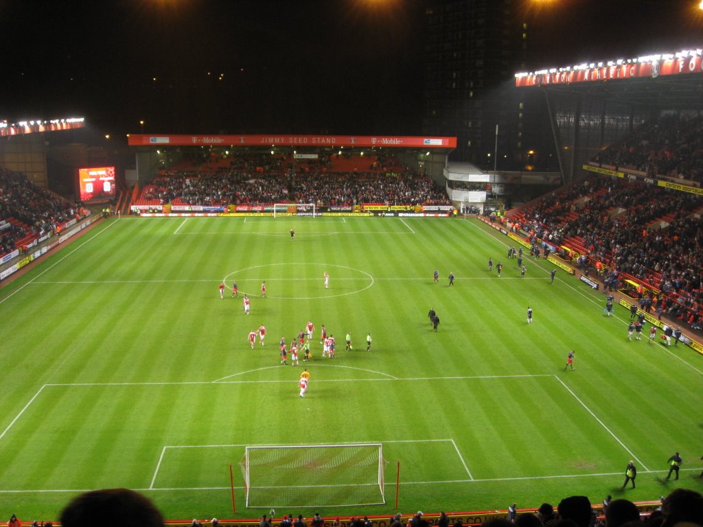 Charlton - Southampton 29.11.08 by blastbr