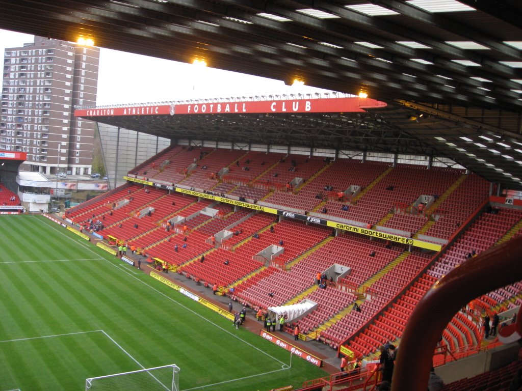 Charlton - Southampton 29.11.08 by blastbr