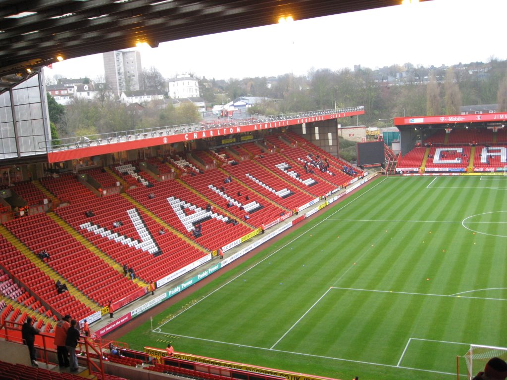 Charlton - Southampton 29.11.08 by blastbr