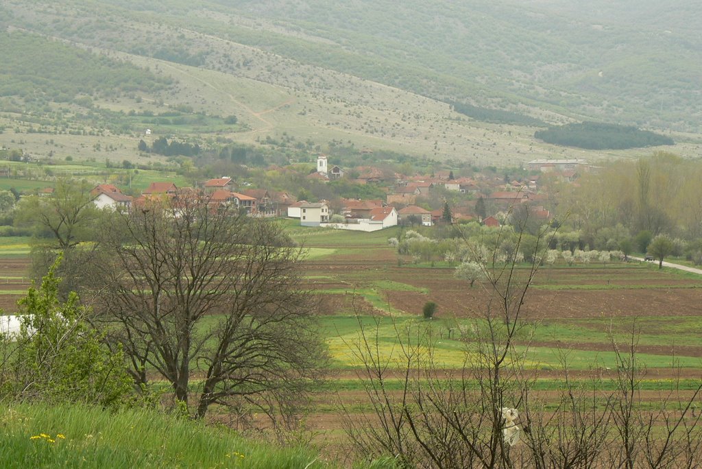 Pogled na krupac sa svetog jovana by aleksmak