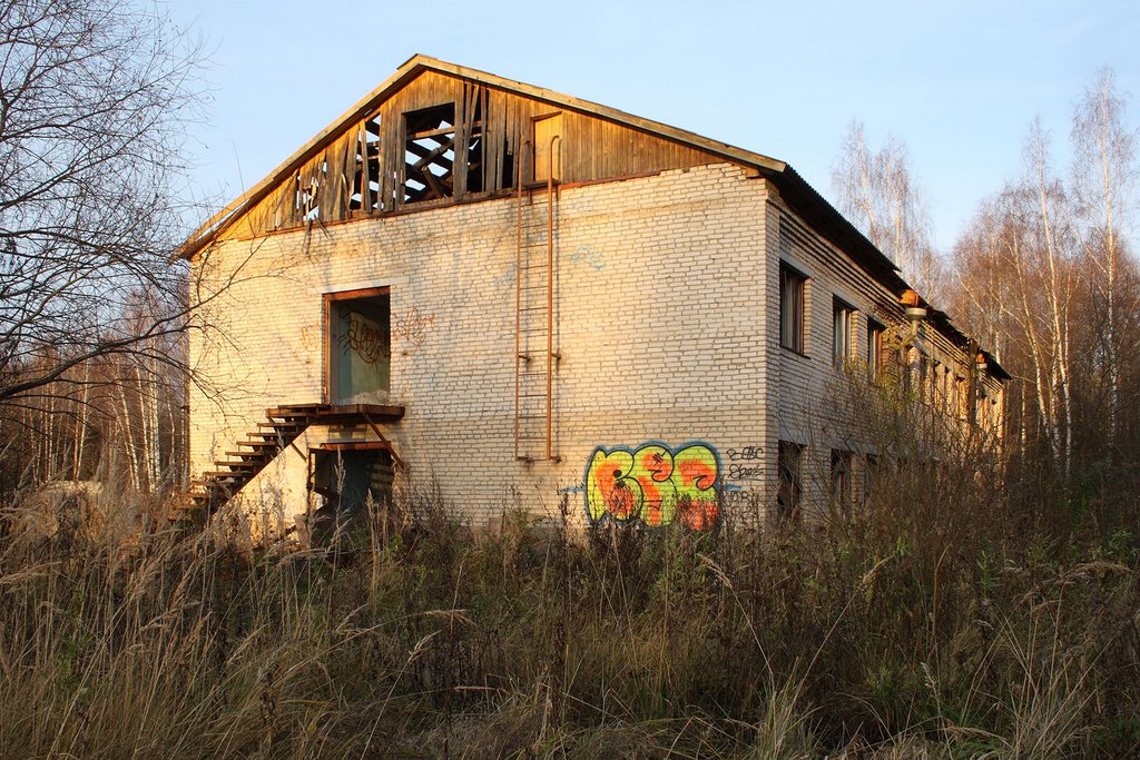 Abandoned - View2 (2008) by Василий Кумаев