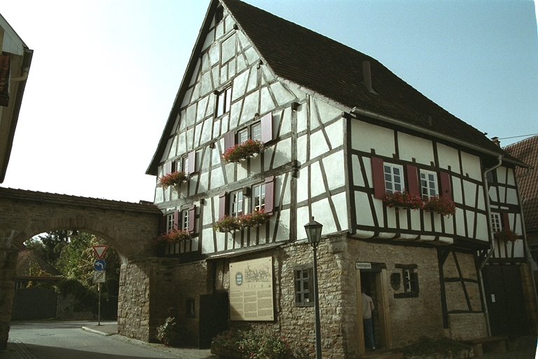 Germany_Baden-Wuerttemberg_Bretten_timber-framed Tanner House_Gerberhaus_034 by George Charleston