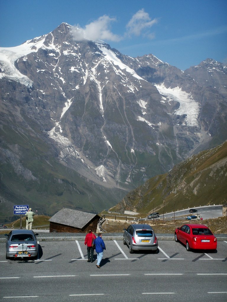 Grossglockner Hochalpenstrasse by millotaurus