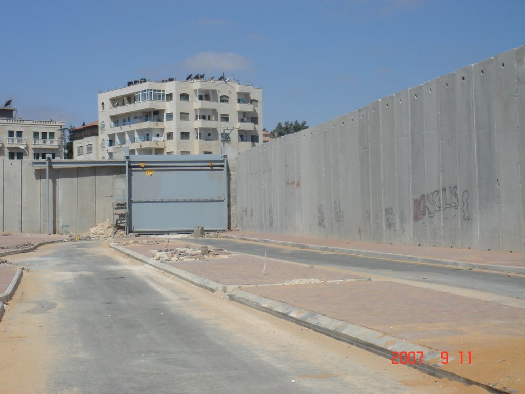 Wall Street, Jerusalem by gapka