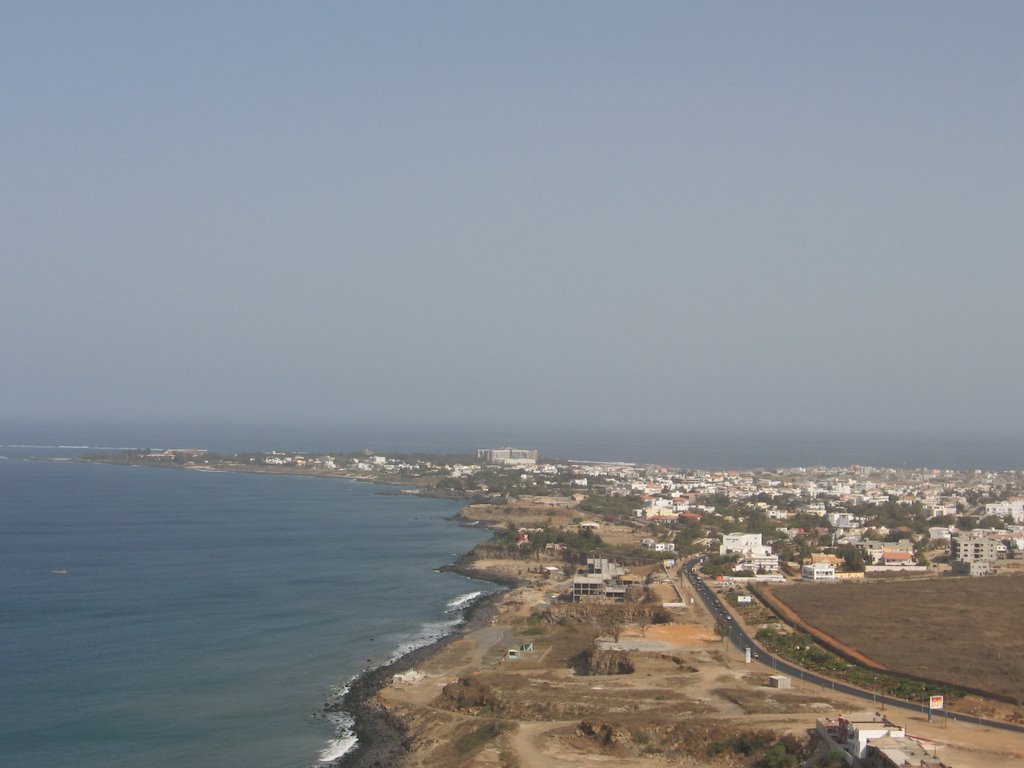 Panorama phare des Mamelles by peter557