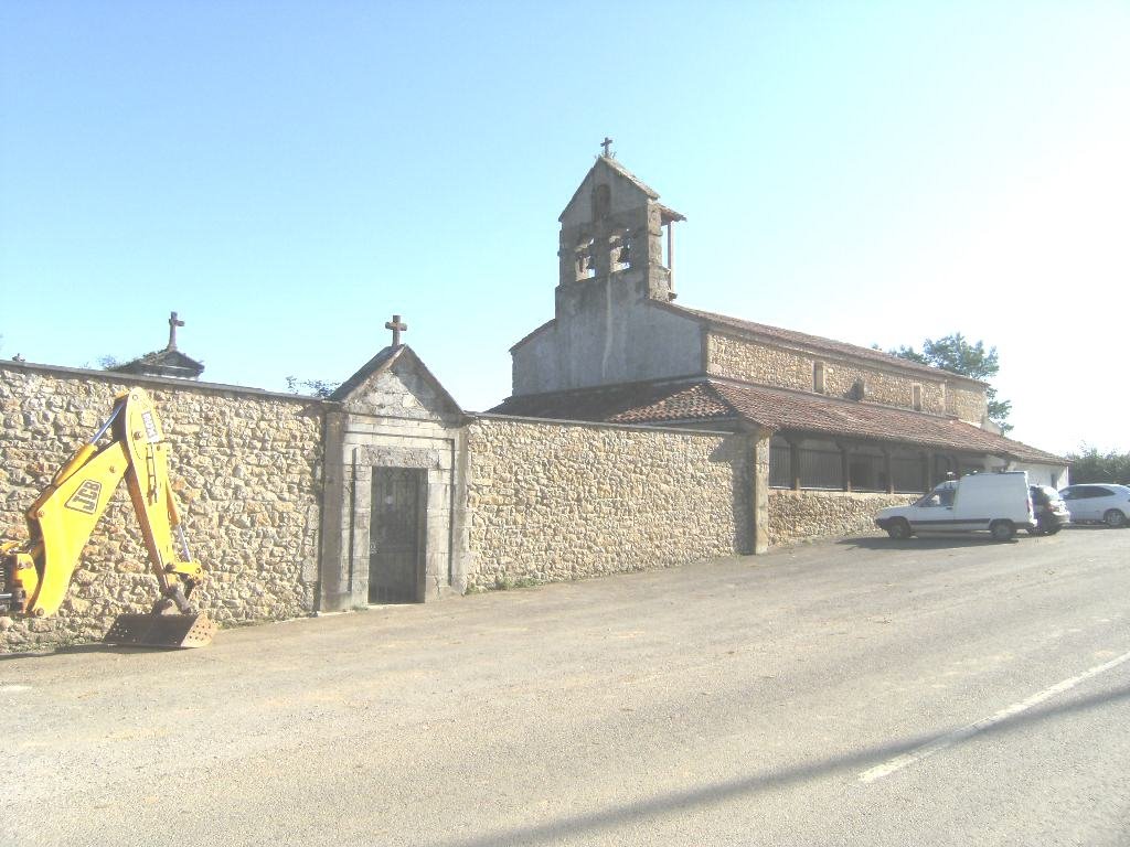 Iglesia y cementerio by JGS