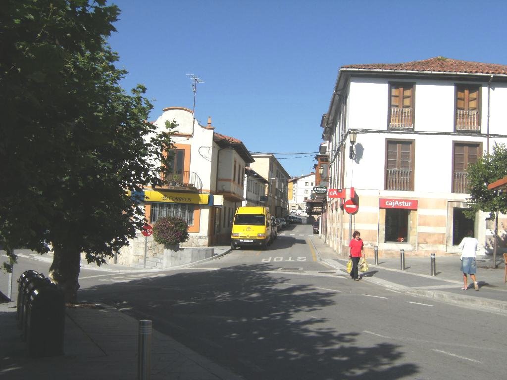 Calles de Colombres by JGS