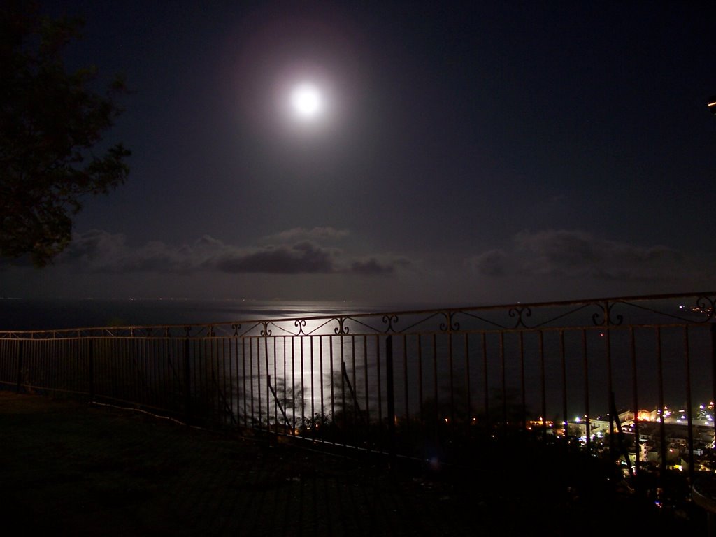 August Fullmoon over Zakynthos by dk636