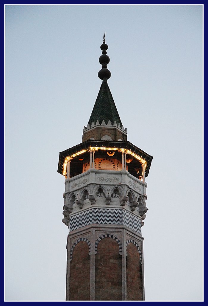 La Mosquée d' Halfaouine by F.Thöni