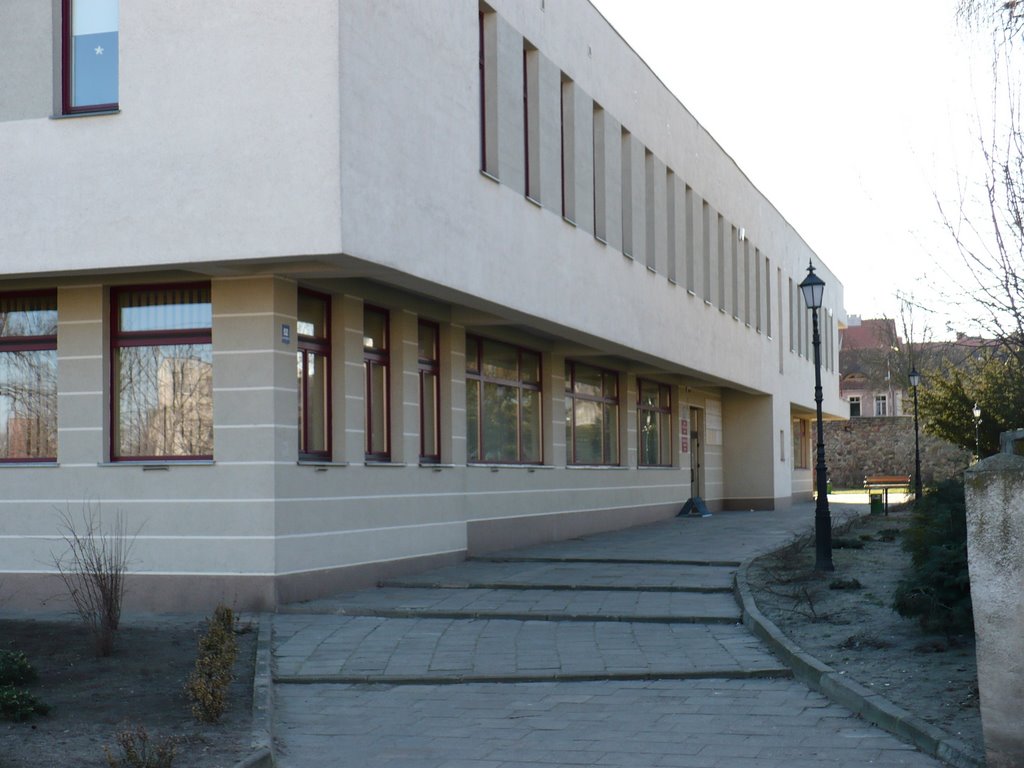 Sulechów okolice centrum by Abzsf