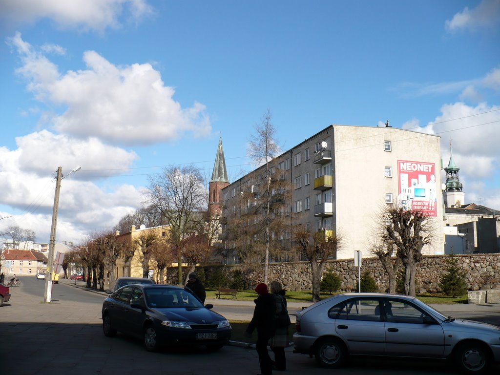 Sulechów okolice centrum by Abzsf